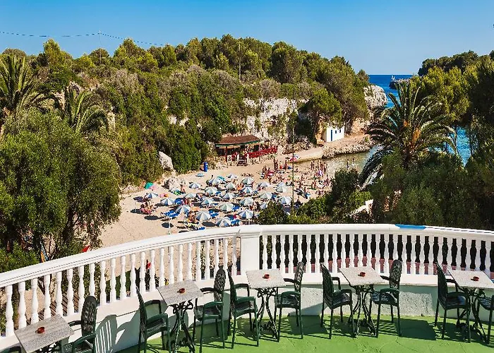 Отель Globales Cala'n Blanes