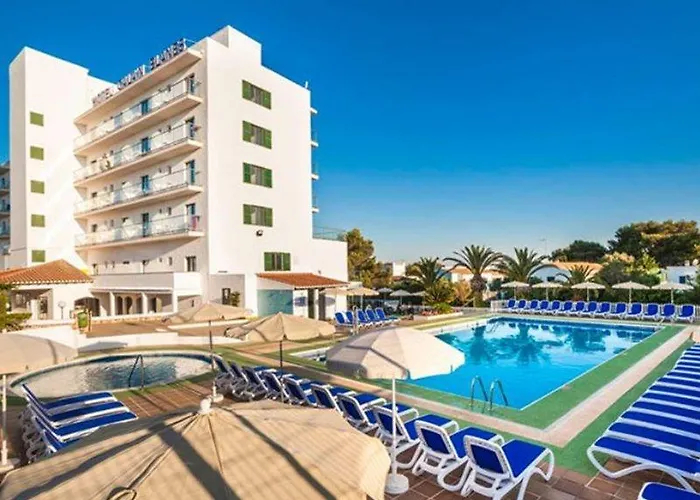 Отель Globales Cala'n Blanes 3*